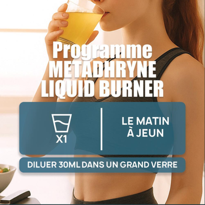 METADHRYNE LIQUID BURNER DRAINER 3 en 1
