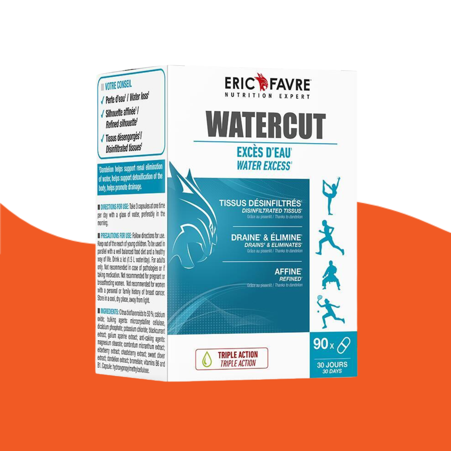 WATER CUT (90 gélules)