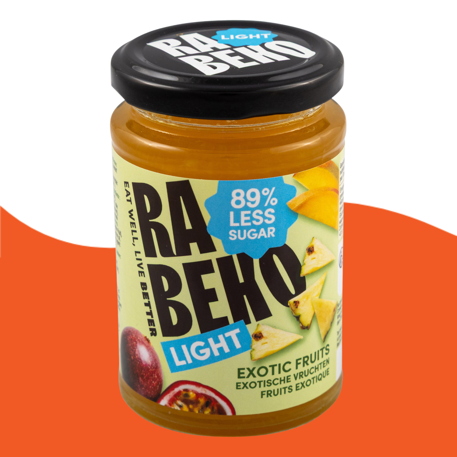 CONFITURES LIGHT RABEKO (230g)