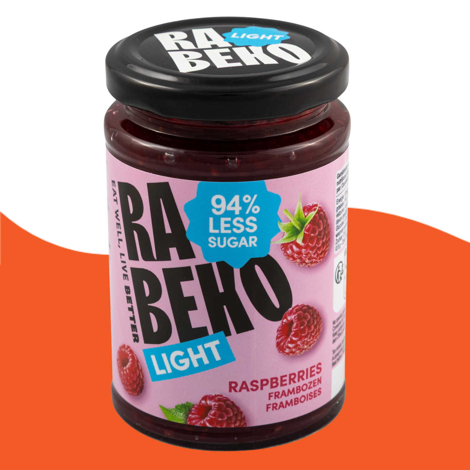 CONFITURES LIGHT RABEKO (230g)