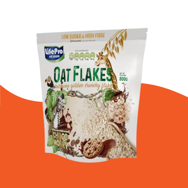 FLOCONS D’AVOINE LIFE PRO (800g)