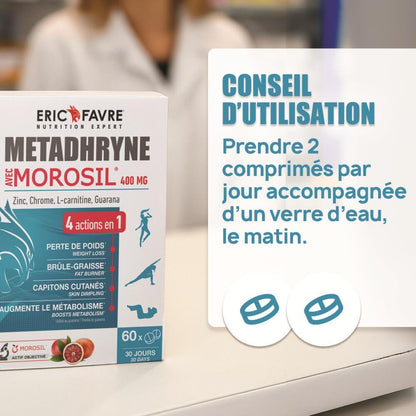 METADHRYNE MOROSIL 400MG