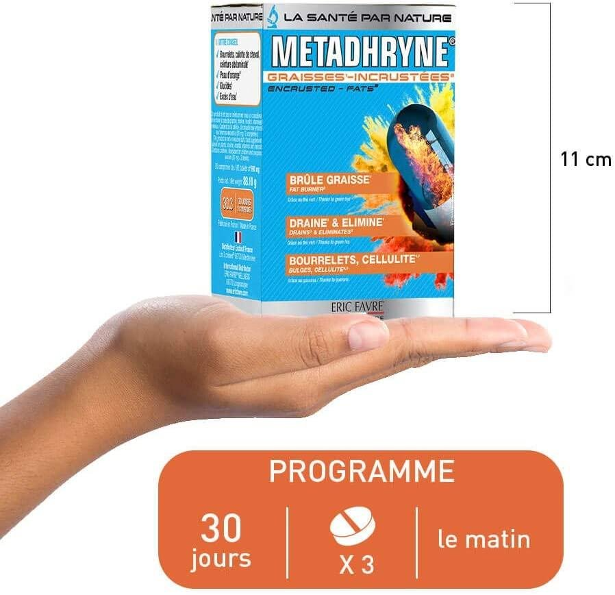 METADHRYNE GELULES (90 comprimés)