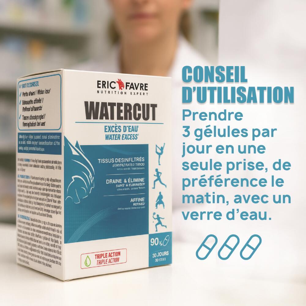 WATER CUT (90 gélules)